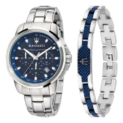 Maserati Orologio solo tempo uomo Maserati R8851121016