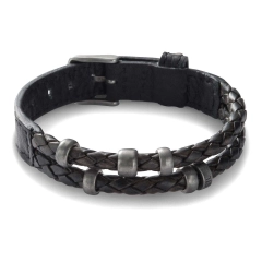 Fossil Bracciale uomo gioielli Fossil JF85460040