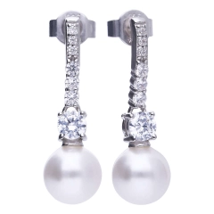 Diamonfire Orecchini donna gioielli Diamonfire Pearls 62/0949/1/111