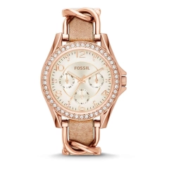 Fossil Orologio multifunzione donna Fossil Riley ES3466