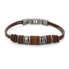 Fossil Bracciale uomo gioielli Fossil Fall 2013 JF00900797