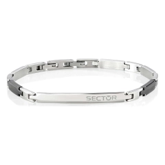 Sector Bracciale uomo gioielli Sector Basic SZS11