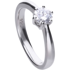 Diamonfire Anello Diamonfire in argento con zircone 61/1486/1/082/175