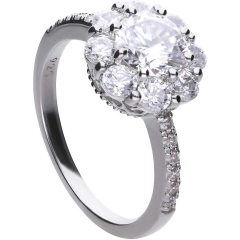 Diamonfire Anello Diamonfire in argento con zirconi 61/1532/1/082/180