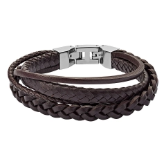 Fossil Bracciale uomo gioielli Fossil Vintage Casual JF03190040