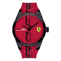 Scuderia Ferrari Orologio solo tempo uomo Scuderia Ferrari Redrev FER0830617