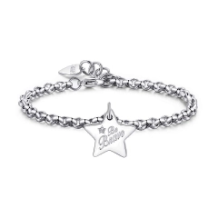 S'agapò Bracciale donna gioielli Sagapò Be My Always SBM35