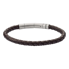 Fossil Bracciale uomo gioielli Fossil Vintage Casual JF03187040