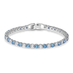 Swarovski Bracciale donna gioielli Swarovski Tennis 5536469