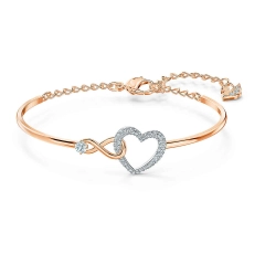 Swarovski Bracciale donna gioielli Swarovski Swa Infinity 5518869