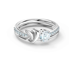 Swarovski Anello Swarovski Lifelong Heart 5517930