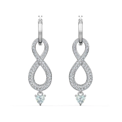 Swarovski Orecchini donna gioielli Swarovski Swa Infinity 5520578