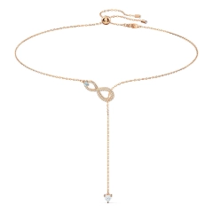 Swarovski Collana donna gioielli Swarovski Swa Infinity 5521346