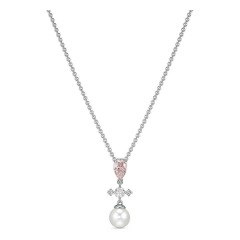 Swarovski Collana donna gioielli Swarovski Perfection 5516591