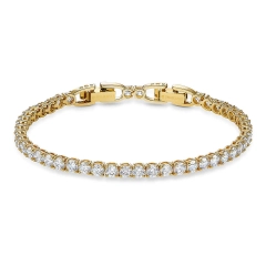 Swarovski Bracciale donna gioielli Swarovski Tennis 5511544