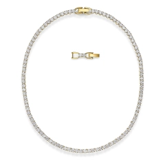 Swarovski Collana donna gioielli Swarovski Tennis 5511545