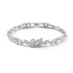 Swarovski Bracciale donna gioielli Swarovski Dancing Swan 5536767