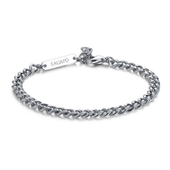 S'agapò Bracciale uomo gioielli Sagapò Ripple SRP19