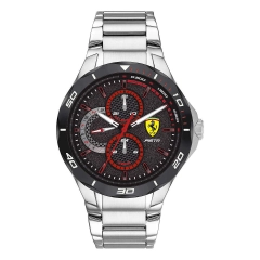 Scuderia Ferrari Orologio multifunzione uomo Scuderia Ferrari Pista FER0830726