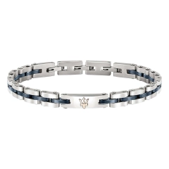 Maserati bracciale uomo gioielli Maserati Maserati Jewels JM220ASR08