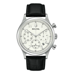 Bulova orologio cronografo uomo Bulova Classic 96B354