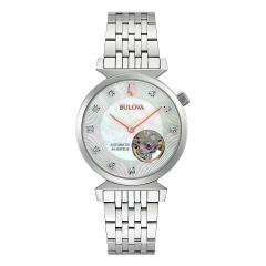 Bulova orologio solo tempo donna Bulova Automatic Aerojet 96P222