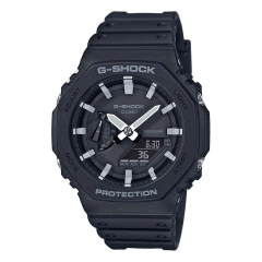 Casio Orologio multifunzione uomo Casio G-Shock GA-2100-1AER