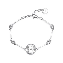 Brosway Bracciale CHAKRA in acciaio lettera B BHKB050