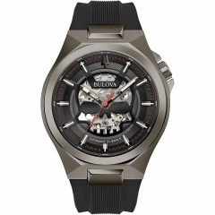 Bulova Orologio automatico uomo Bulova Maquina SKULL 98A260