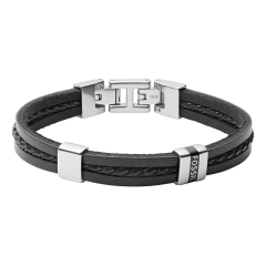 Fossil Bracciale uomo gioielli Fossil JF03686040