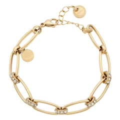 Liu-jo bracciale donna gioielli Liujo Catene LJ1593