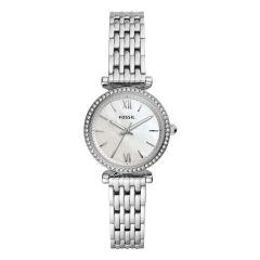 Fossil orologio solo tempo donna Fossil Carlie Mini ES4647