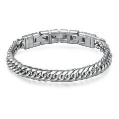 Brosway Bracciale Brosway Naxos in acciaio316L silver BNX11