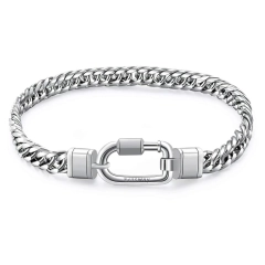 Brosway Bracciale Brosway a catena in acciaio316L silver BNX19B