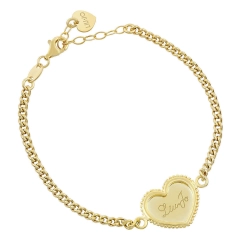 Liu-jo Bracciale Liu Jo in argento925 a catena con cuore ALJ208