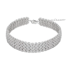 Sognami Collana choker Sognami Cerimonia con zirconi BN00047