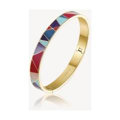 Brosway Bracciale Brosway in accaio316L con smalti color BWY50