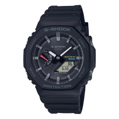 Casio Orologio digitale multifunzione Casio in resina GA-B2100-1AER