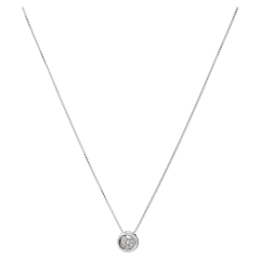 Eureka Future Diamonds Collana Eureka in oro 9 Kt con diamante 0,20 Ct CGQ01CIP-9KT/GR1