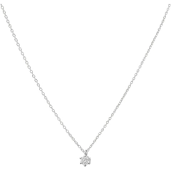 Eureka Future Diamonds Collana Eureka in oro 9 Kt con diamante 0,20 Ct GIRTIF01-9KT/GR1