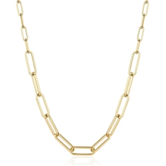 Brosway Collana a catena Brosway in accaio316L gold BEH02