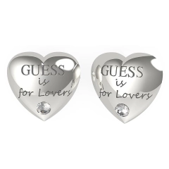 Guess Orecchini cuore Guess in acciaio JUBE70/104JW