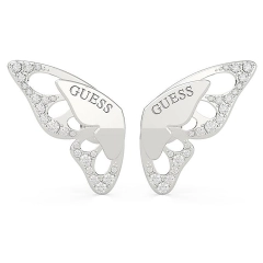 Guess Orecchini farfalla Guess in acciaio  JUBE70/188JW