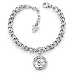 Guess Bracciale Guess in acciaio  JUBB70/144JW