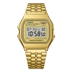 Casio orologio digitale unisex Casio Vintage A158WETG-9AEF