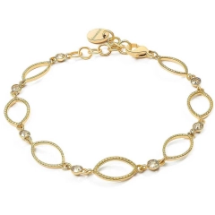 Brosway Bracciale Brosway acciaio gold e crist. Swarovski BGO11