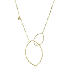 Brosway Collana Brosway in acciaio gold e crist. Swarovski BGO02