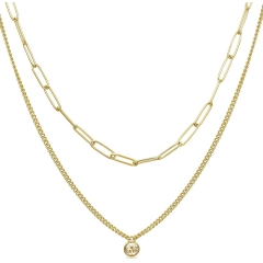 Brosway Collana Brosway in acciaio gold e crist. Swarovski BGO03