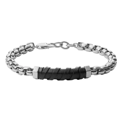 Fossil bracciale uomo gioielli Fossil Mens Dress JF03631040