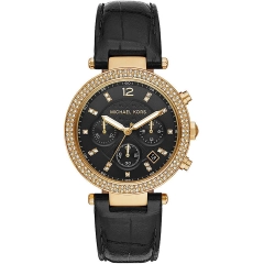 Michael Kors Orologio Michael Kors cronografo in acciaio gold MK6984